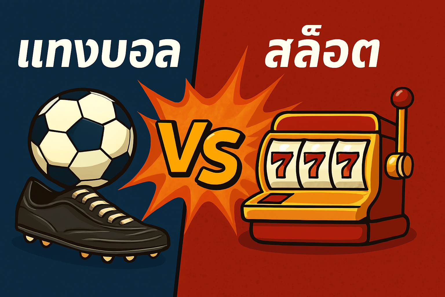 แทงบอล หรือ สล็อต เกมเดิมพันไหนที่ใช่ เกมไหนที่ทำเงินได้